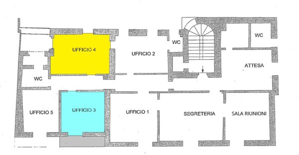 ufficio in affitto a Bergamo in zona Bergamo Centro