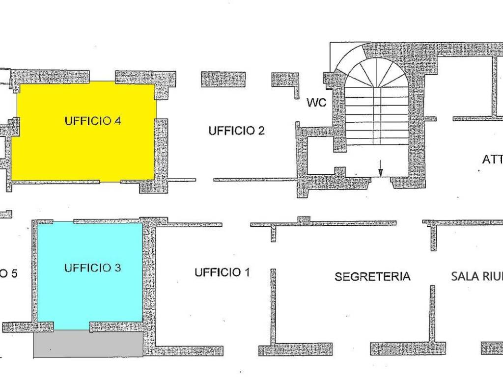 ufficio in affitto a Bergamo in zona Bergamo Centro