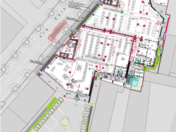 negozio in affitto a Bergamo in zona Longuelo