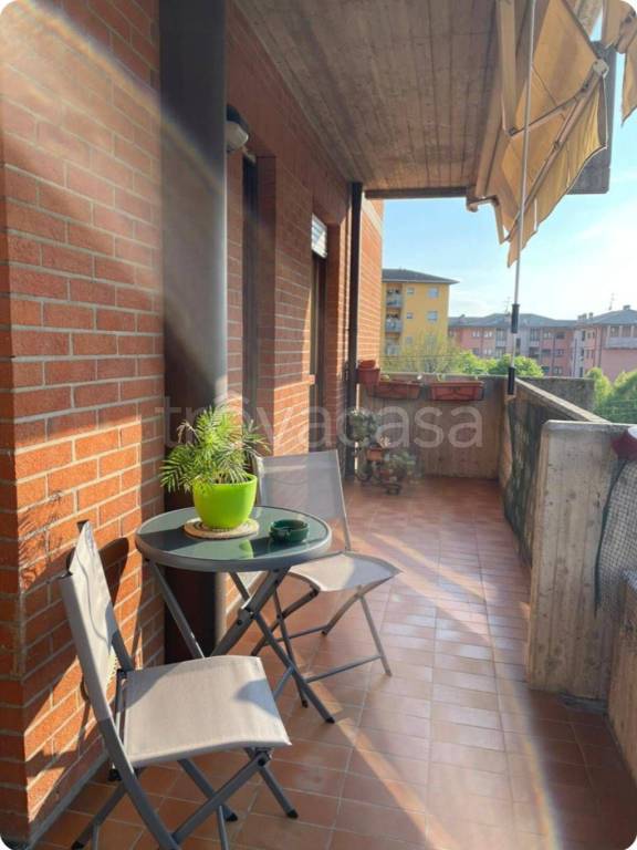 appartamento in affitto a Bergamo in zona Boccaleone