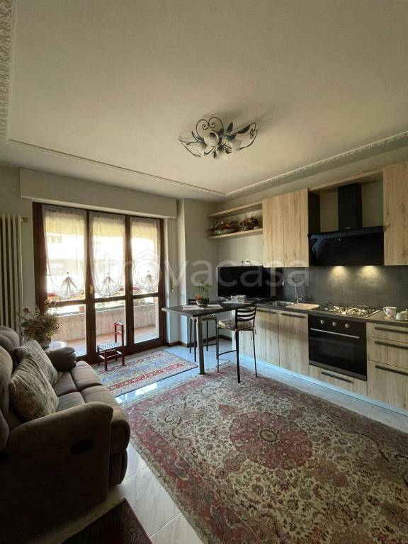 appartamento in affitto a Bergamo in zona Borgo Palazzo
