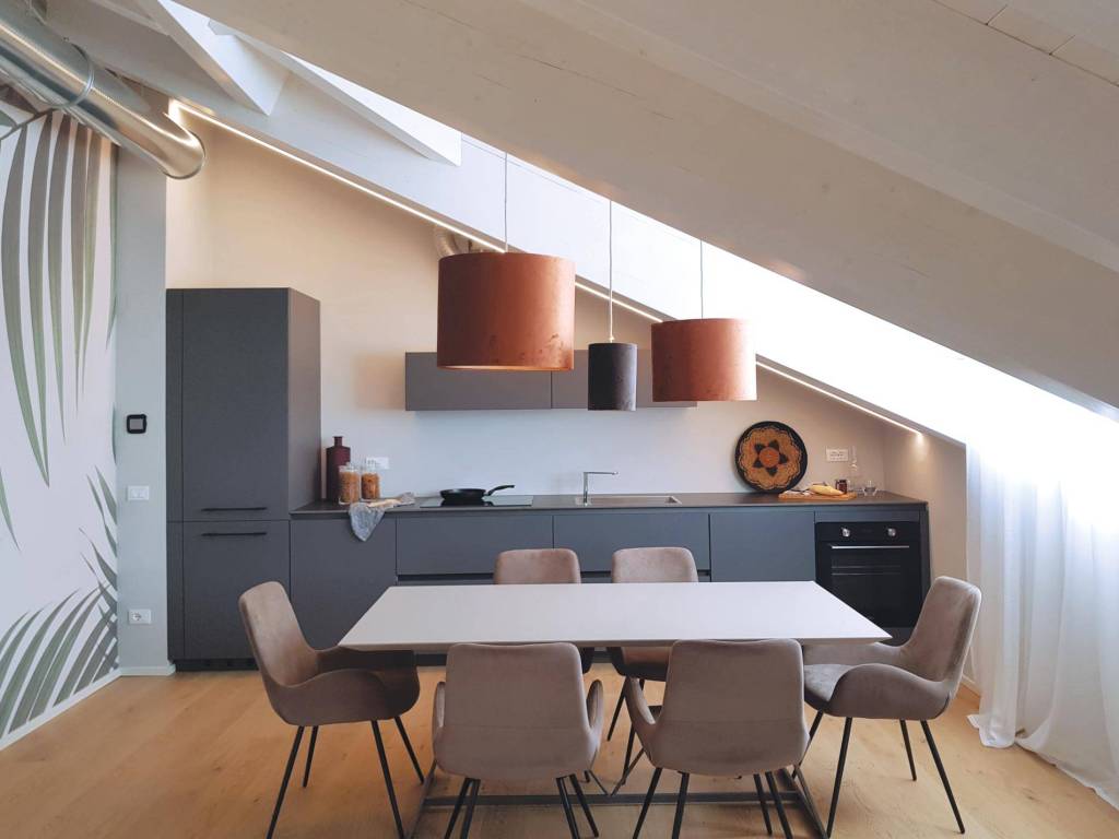 appartamento in affitto a Bergamo in zona Borgo Palazzo