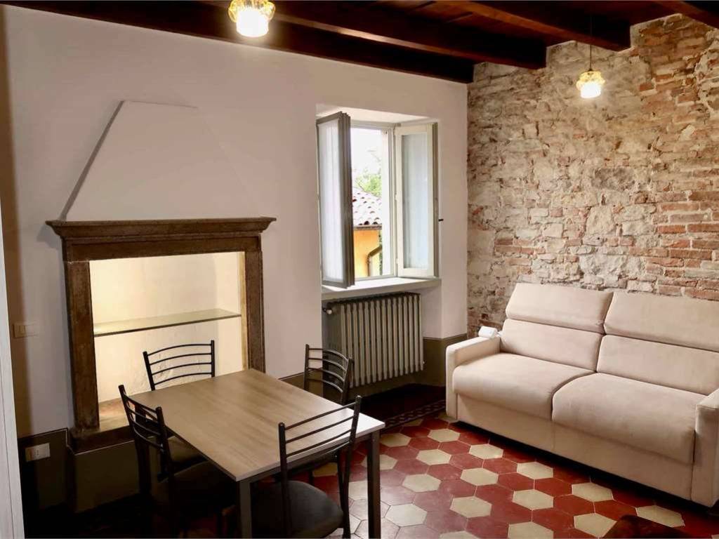 appartamento in affitto a Bergamo in zona Borgo Santa Caterina