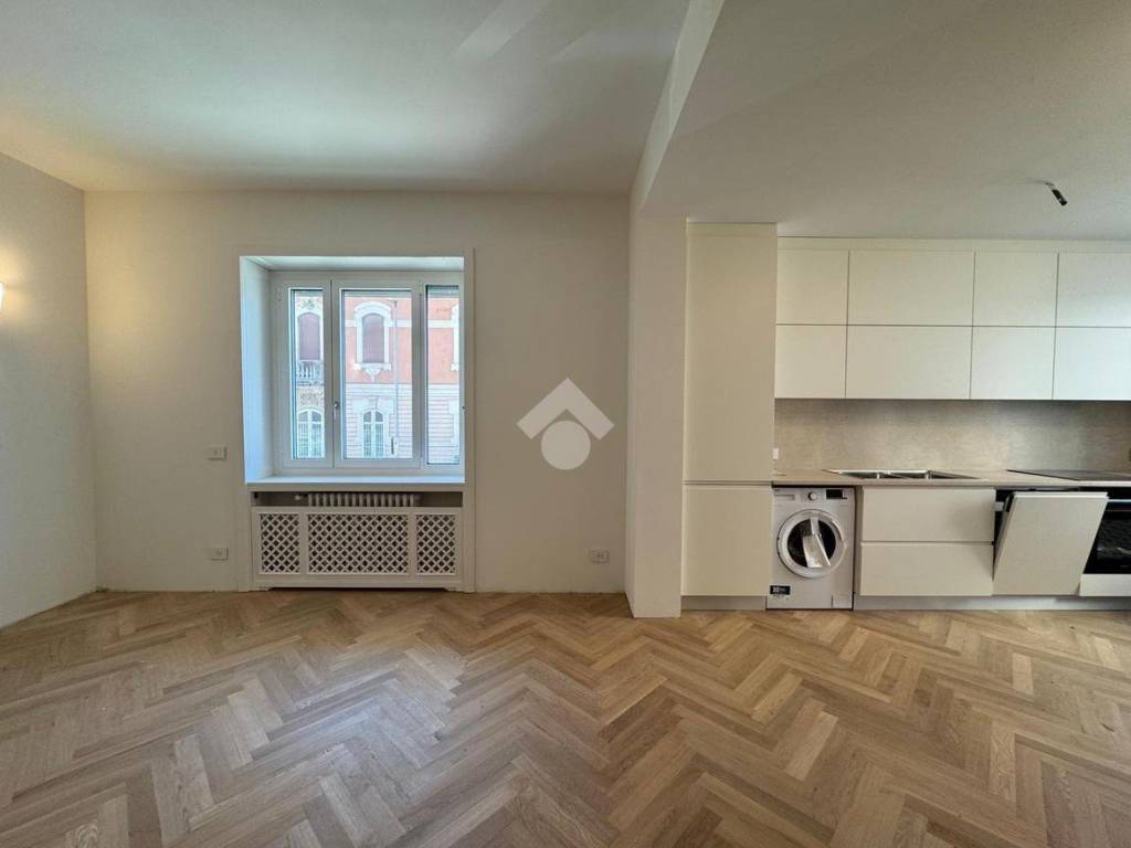appartamento in affitto a Bergamo in zona Borgo Palazzo