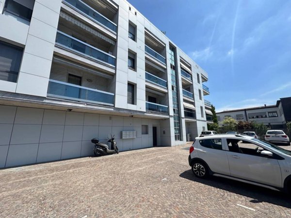 appartamento in affitto a Bergamo in zona Conca Fiorita