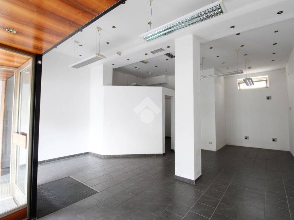 ufficio in affitto a Bergamo in zona Monterosso