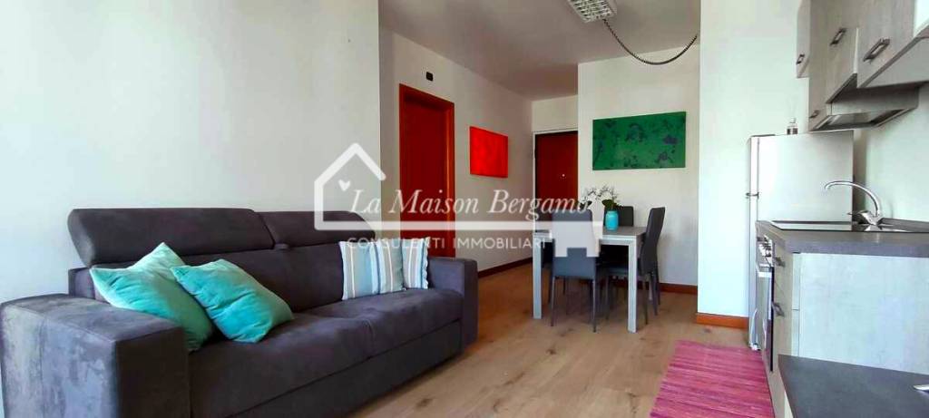 appartamento in affitto a Bergamo in zona Loreto