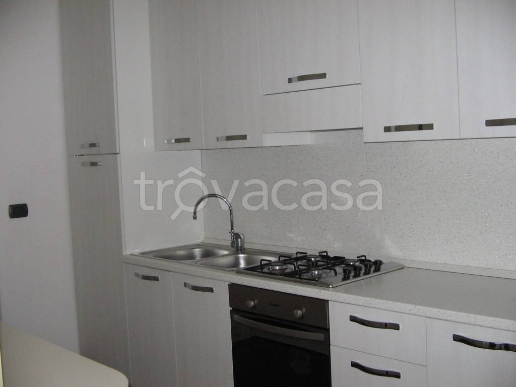 appartamento in affitto a Bergamo in zona Borgo Palazzo