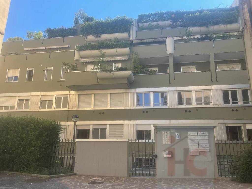 appartamento in affitto a Bergamo in zona Borgo Palazzo