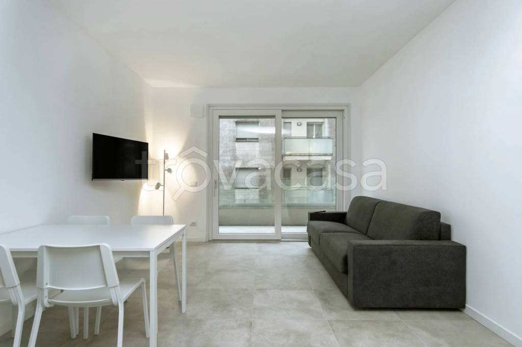 appartamento in affitto a Bergamo in zona Borgo Palazzo