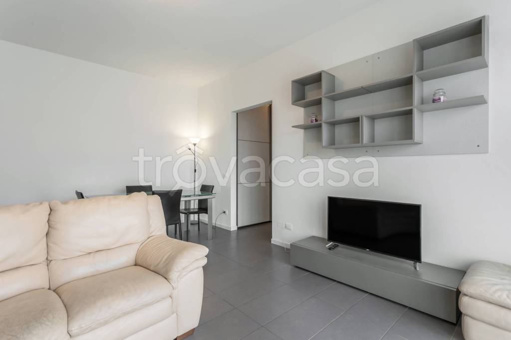appartamento in affitto a Bergamo in zona Borgo Palazzo