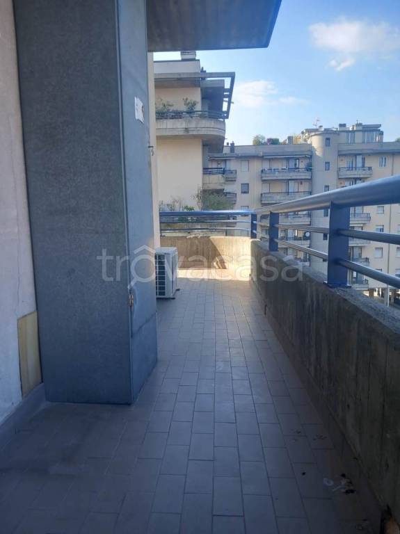 appartamento in affitto a Bergamo in zona Borgo Pignolo