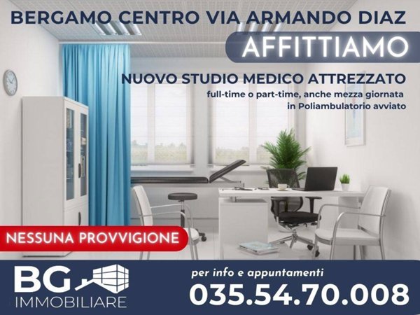 ufficio in affitto a Bergamo in zona Longuelo