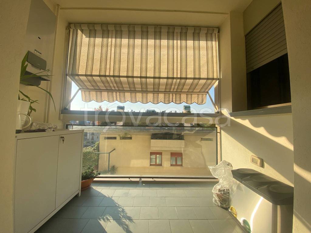 appartamento in affitto a Bergamo in zona Borgo Palazzo