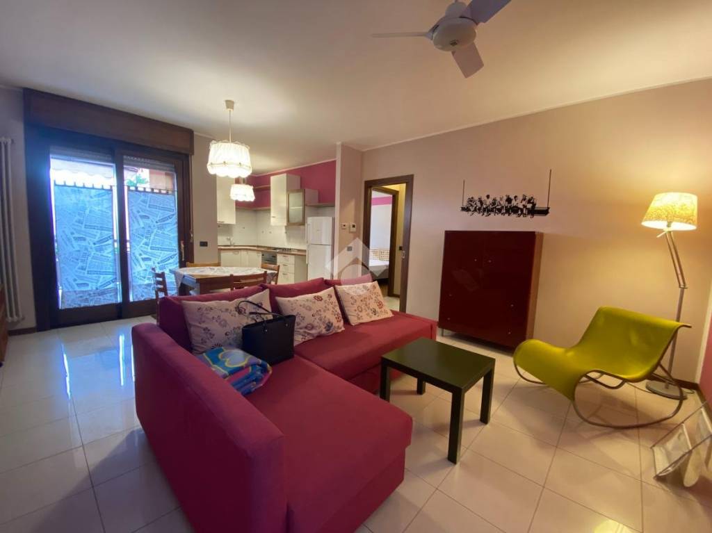 appartamento in affitto a Bergamo in zona Colognola