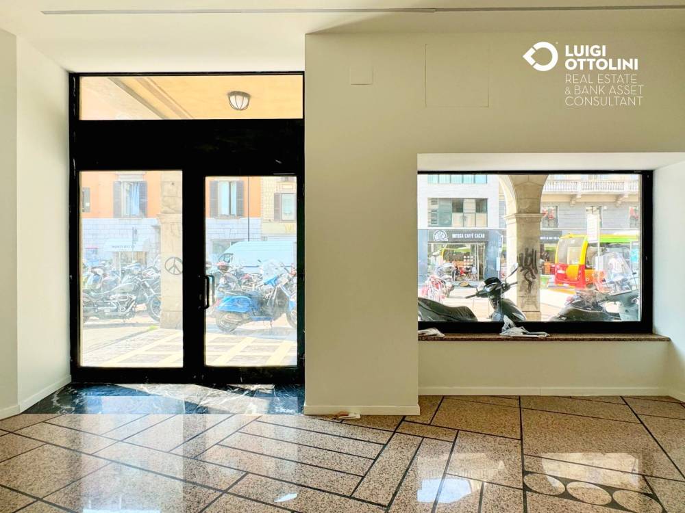 negozio in affitto a Bergamo in zona Bergamo Centro