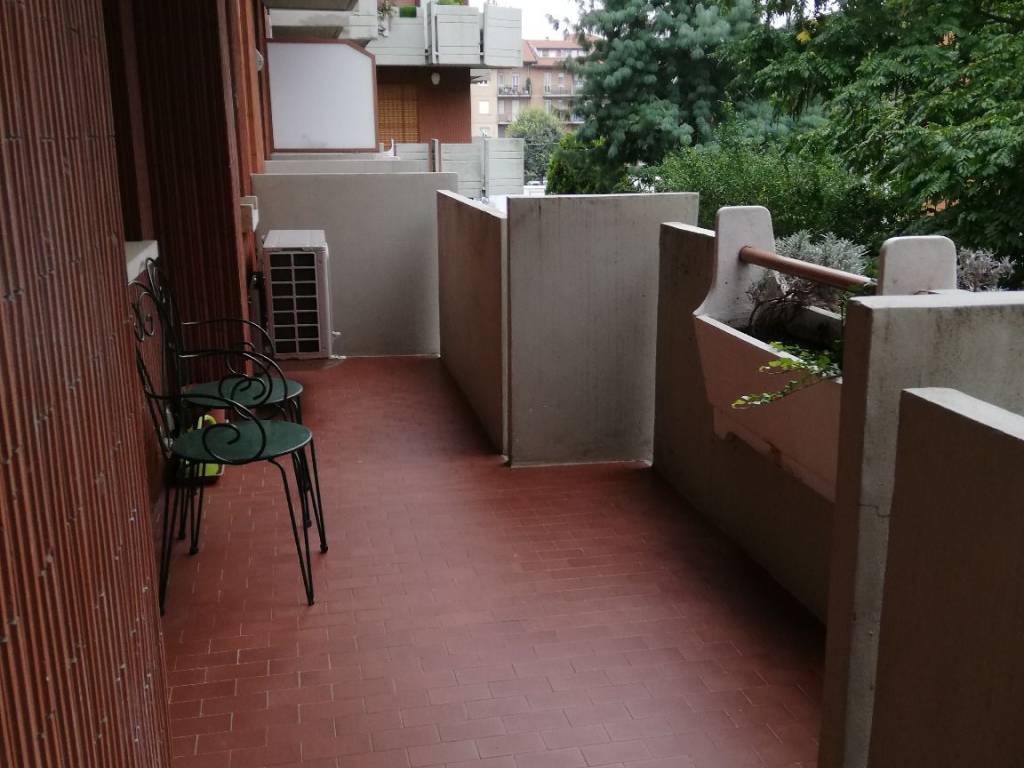 appartamento in affitto a Bergamo in zona Colognola