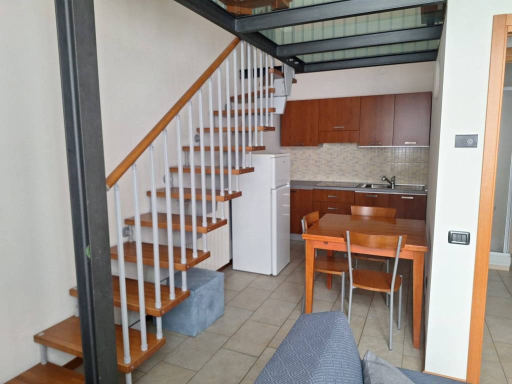 appartamento in affitto a Bergamo in zona Borgo Palazzo