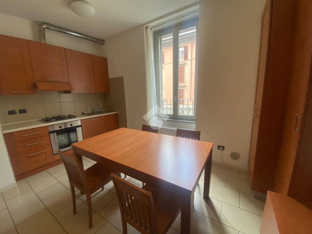 appartamento in affitto a Bergamo in zona Borgo Palazzo