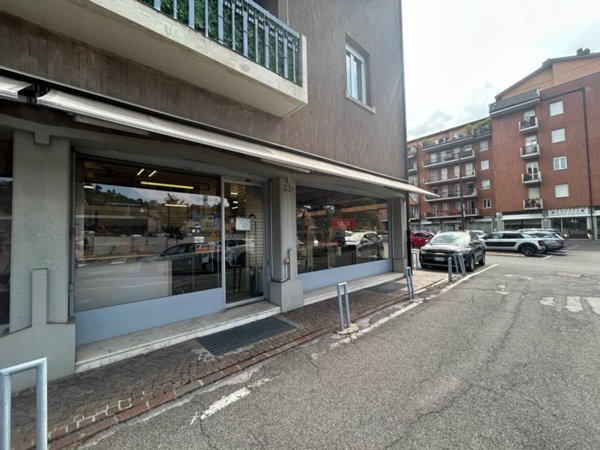 negozio in affitto a Bergamo in zona Monterosso