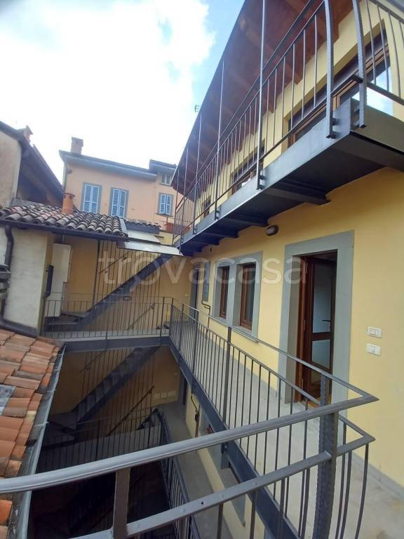 appartamento in affitto a Bergamo in zona Borgo Pignolo