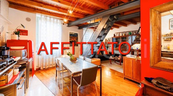 appartamento in affitto a Bergamo in zona Borgo Santa Caterina