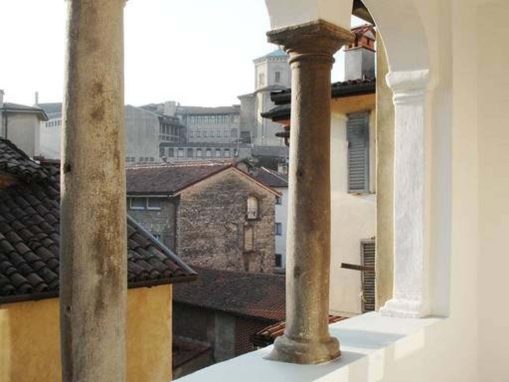 appartamento in affitto a Bergamo in zona Città Alta