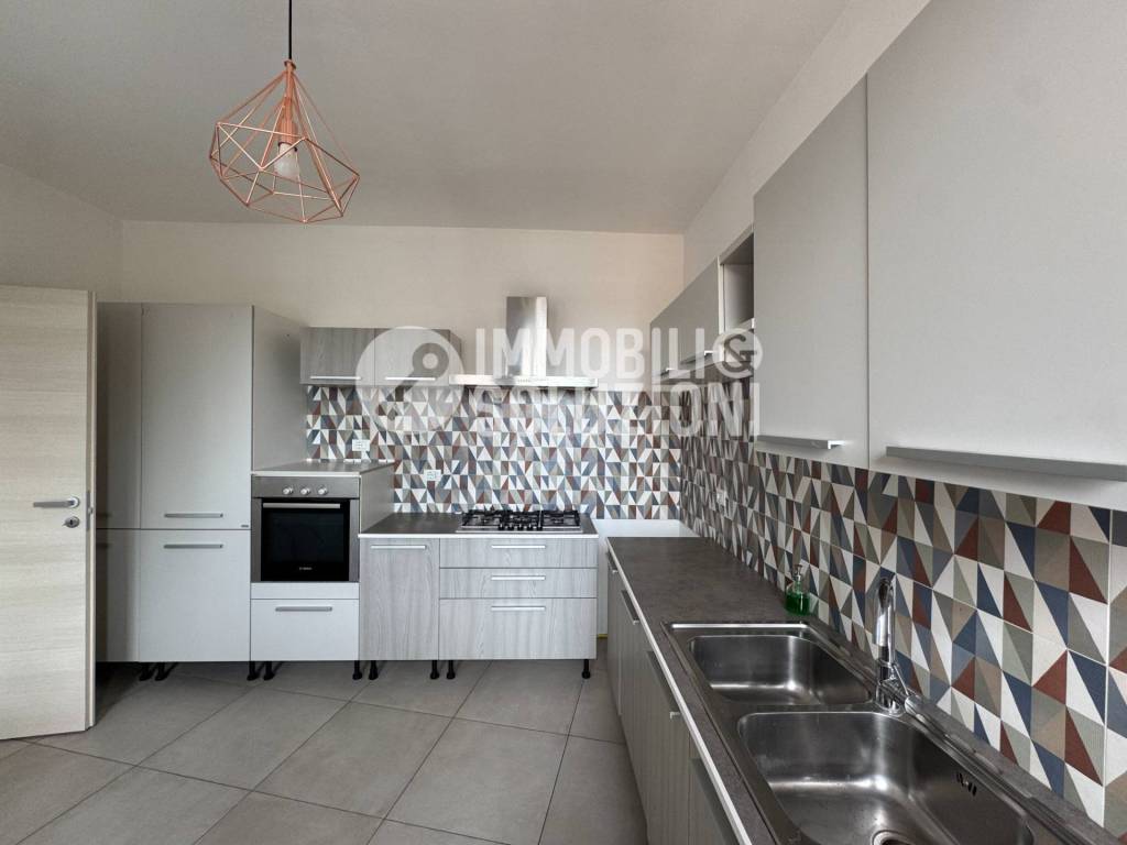 appartamento in affitto a Bergamo in zona Redona