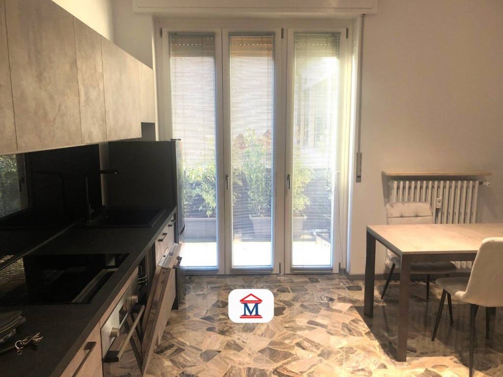 appartamento in affitto a Bergamo in zona Malpensata