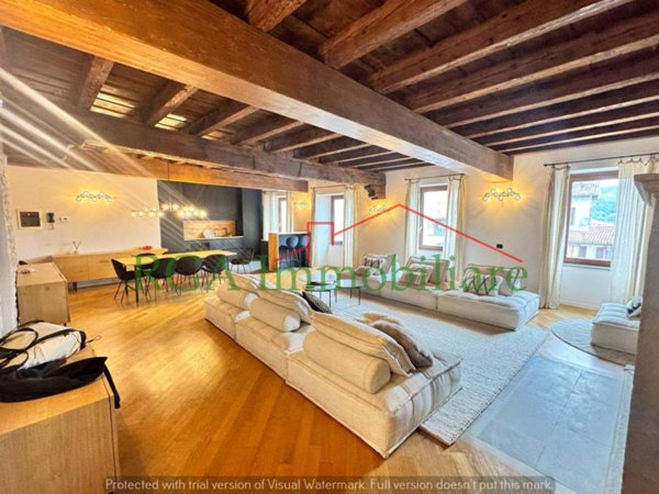 appartamento in affitto a Bergamo in zona Città Alta