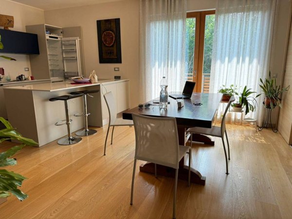 appartamento in affitto a Bergamo in zona Canovine