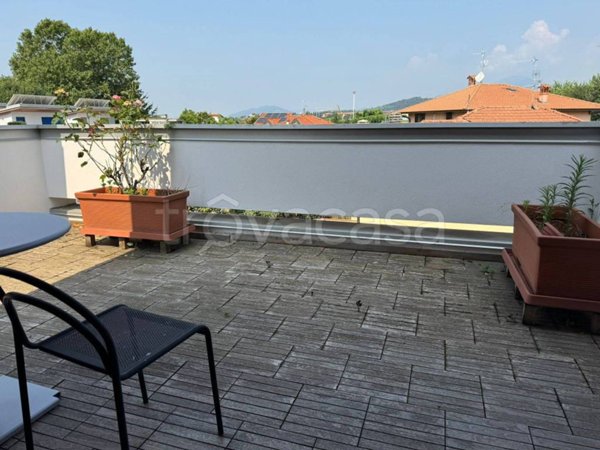 appartamento in affitto a Bergamo in zona Canovine