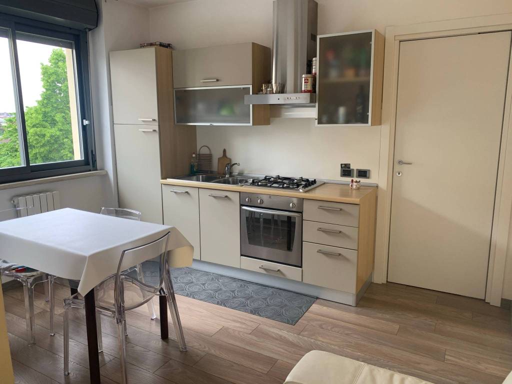 appartamento in affitto a Bergamo in zona Boccaleone