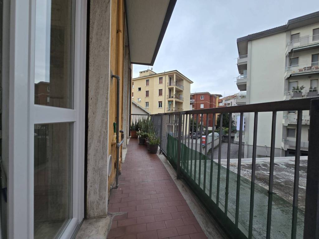 appartamento in affitto a Bergamo in zona Loreto