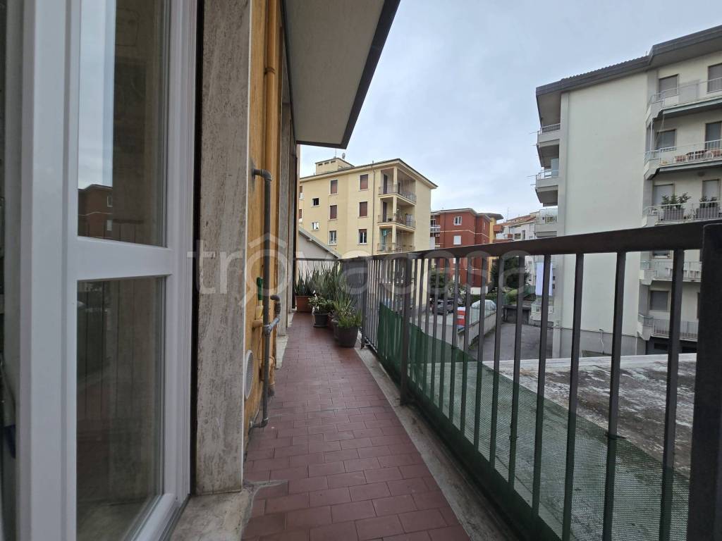 appartamento in affitto a Bergamo in zona Loreto