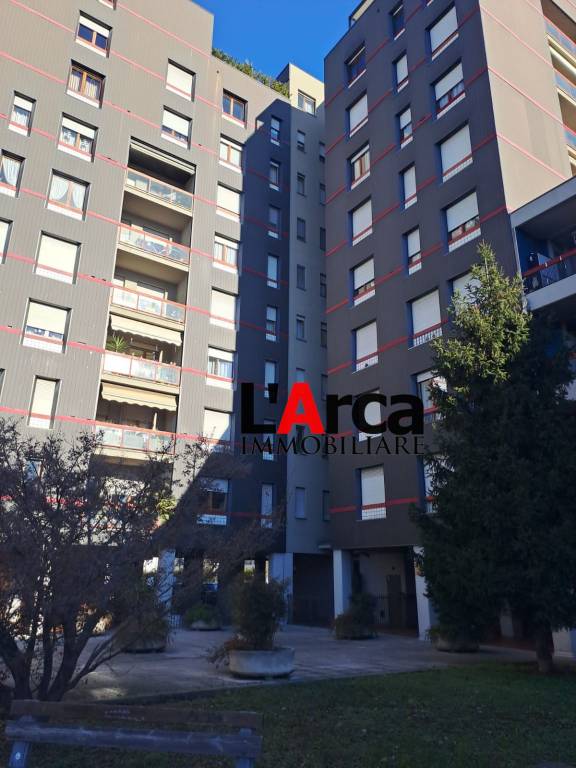 appartamento in affitto a Bergamo in zona Malpensata