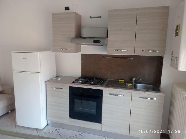 appartamento in affitto a Bergamo in zona Colognola