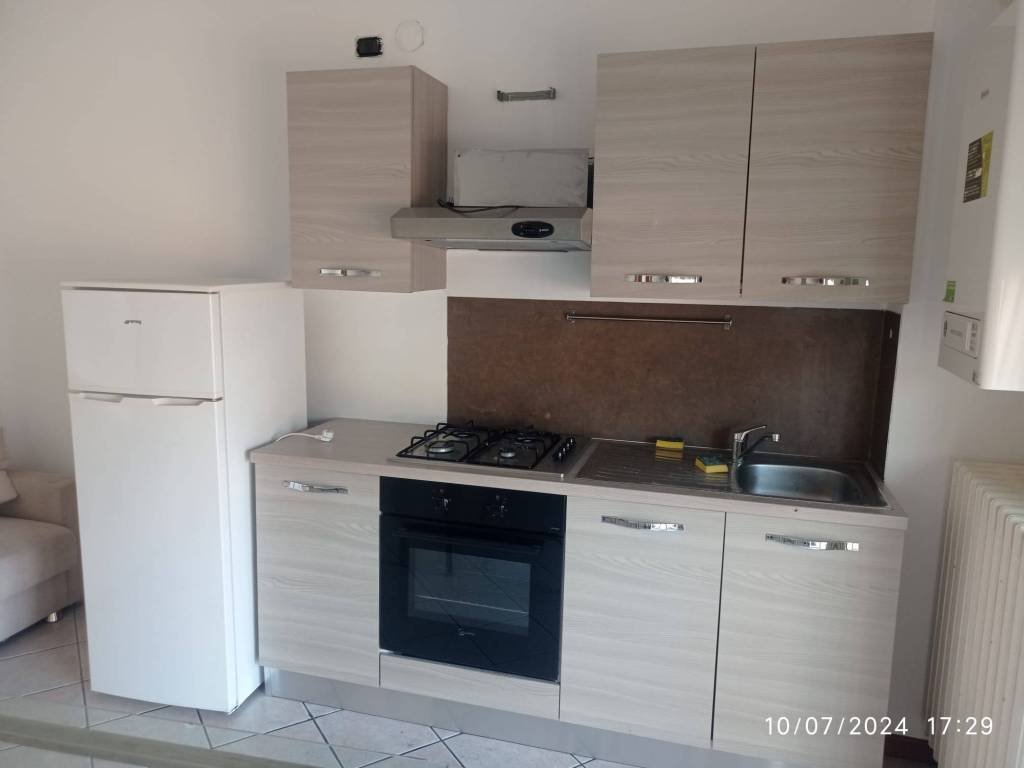 appartamento in affitto a Bergamo in zona Colognola