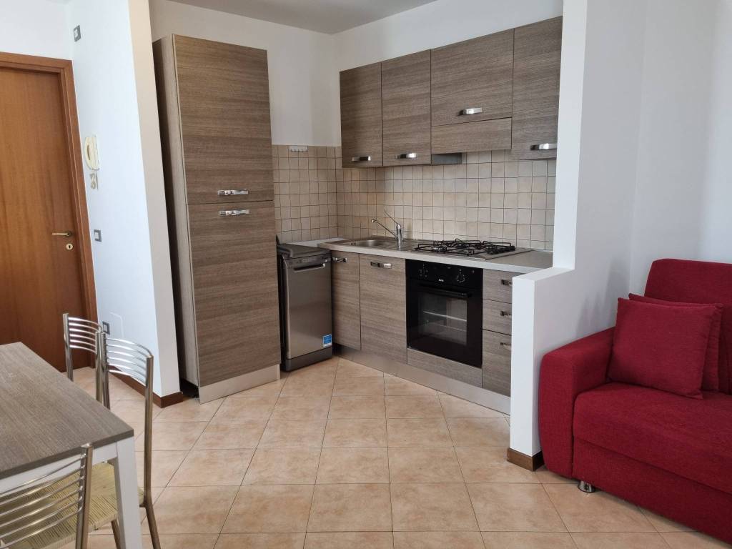 appartamento in affitto a Bergamo in zona Borgo Palazzo