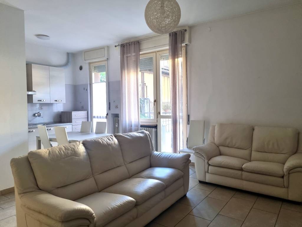 appartamento in affitto a Bergamo in zona Borgo Palazzo