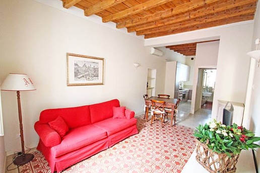 appartamento in affitto a Bergamo in zona Borgo Pignolo