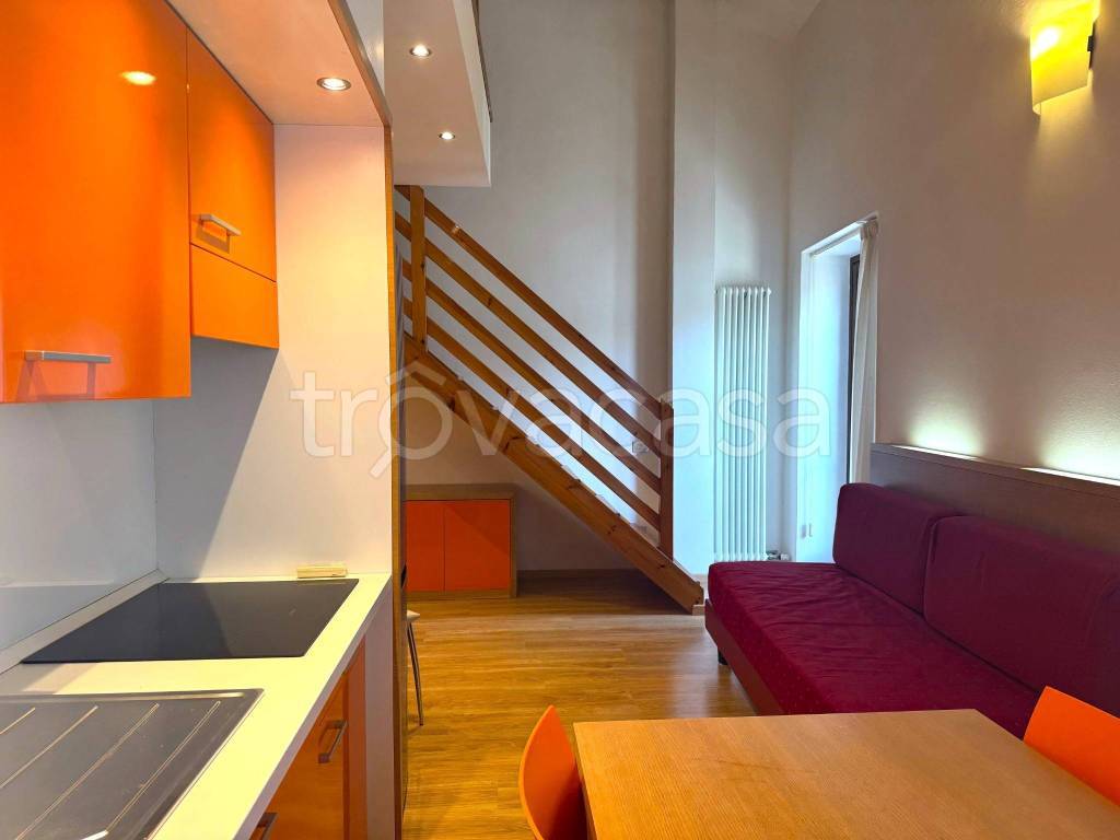 appartamento in affitto a Bergamo in zona Bergamo Centro