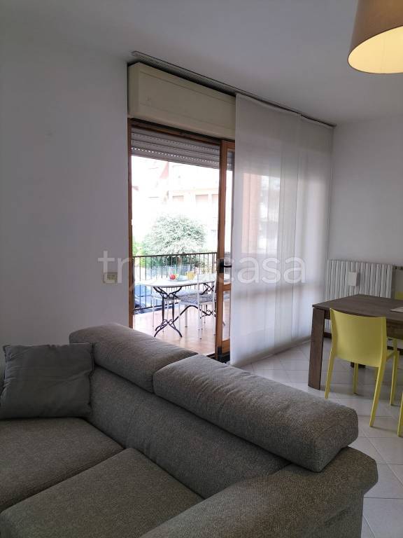 appartamento in affitto a Bergamo in zona Borgo Palazzo