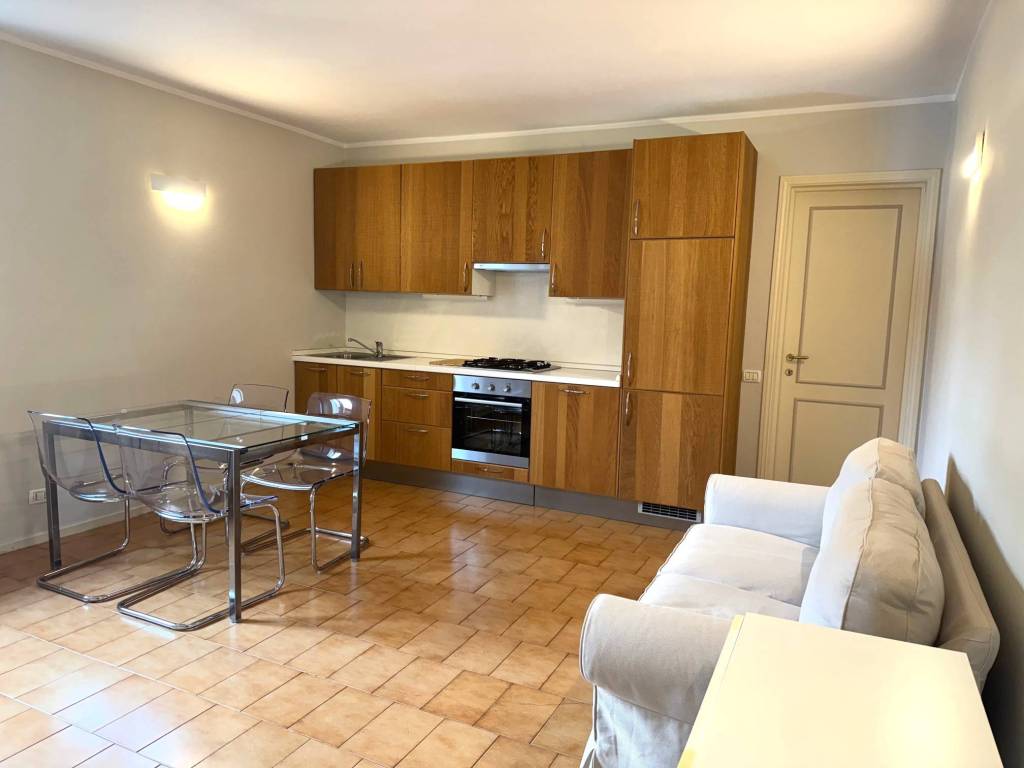 appartamento in affitto a Bergamo in zona Borgo Pignolo