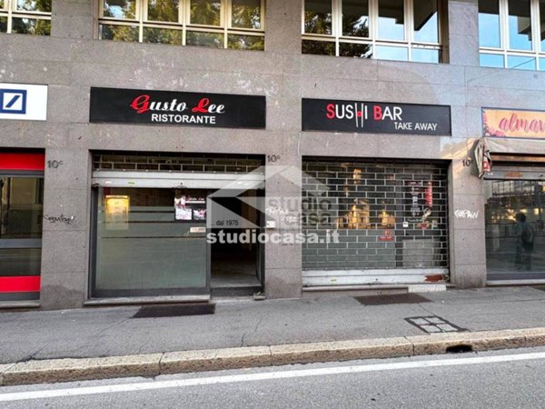 negozio in affitto a Bergamo in zona Bergamo Centro