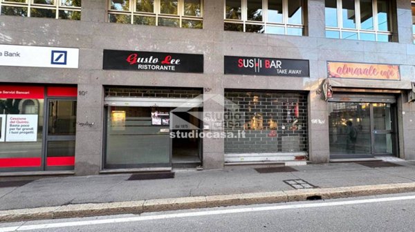 negozio in affitto a Bergamo in zona Bergamo Centro