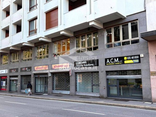 negozio in affitto a Bergamo in zona Bergamo Centro