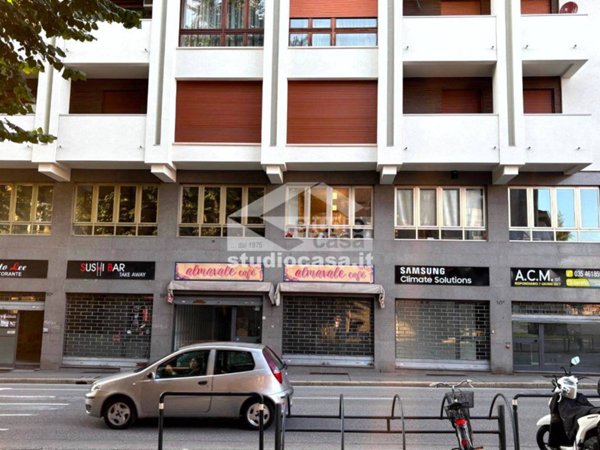 negozio in affitto a Bergamo in zona Bergamo Centro