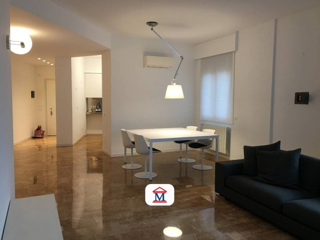 appartamento in affitto a Bergamo in zona Borgo Palazzo
