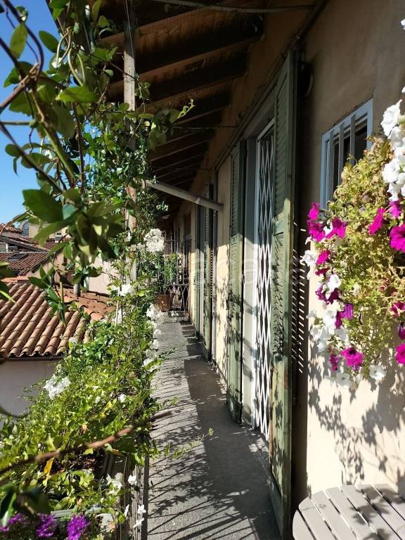 appartamento in affitto a Bergamo in zona Città Alta